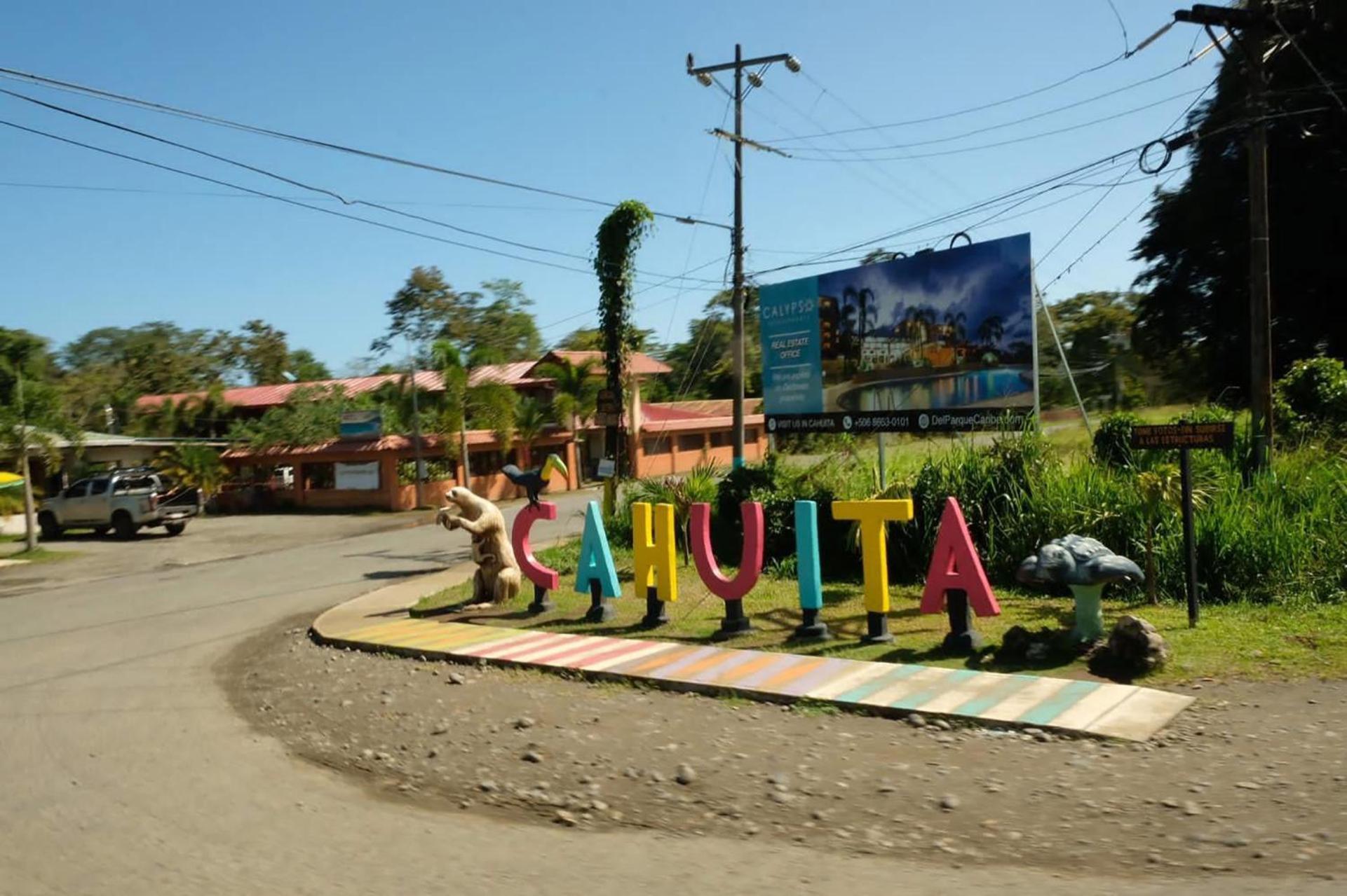 Casa Aldirica Hotel Cahuita Bagian luar foto